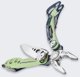 Multitool Leatherman Skeletool CX Verdant