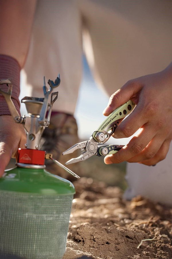 Multitool Leatherman Skeletool CX Verdant