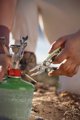 Multitool Leatherman Skeletool CX Verdant