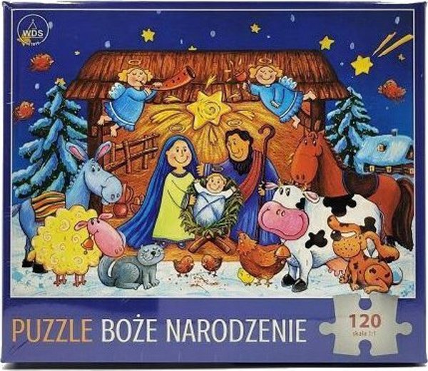 Multigra Puzzle 120 - Χριστούγεννα
