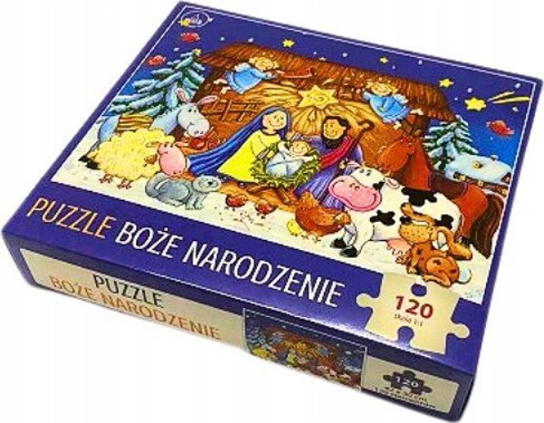 Multigra Puzzle 120 - Χριστούγεννα