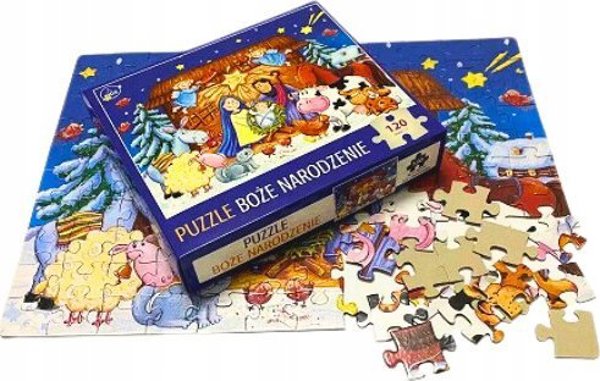 Multigra Puzzle 120 - Χριστούγεννα