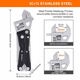 Multitool NexTool W4 11w1 z kluczem nastawnym typu francuz