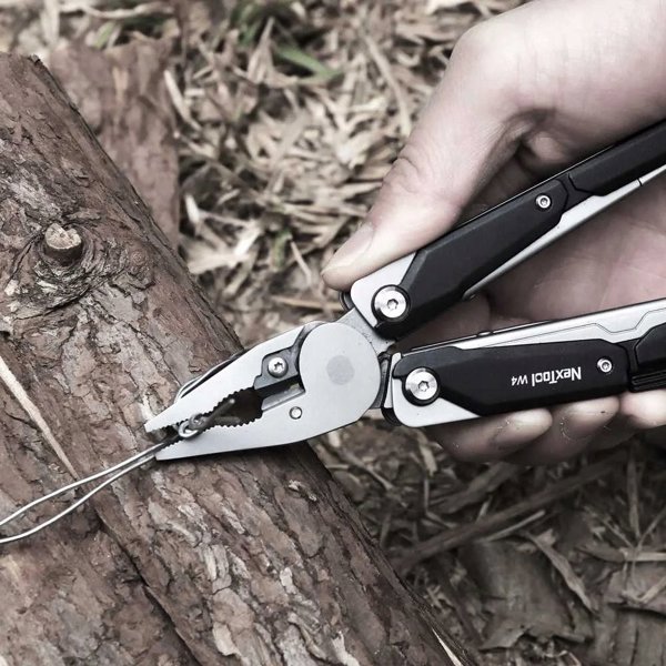 Multitool NexTool W4 11w1 z kluczem nastawnym typu francuz