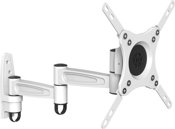 MultiBrackets M VESA Flexarm 360 III Λευκό 75 100 200, 81.3 εκ. (32"), 75 x 75 χιλ., 200 x 200 χιλ., -15 - 15°, 360°, Λευκό