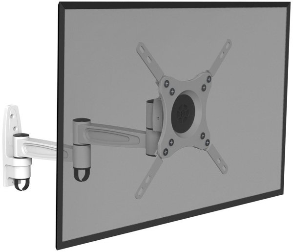 MultiBrackets M VESA Flexarm 360 III Λευκό 75 100 200, 81.3 εκ. (32"), 75 x 75 χιλ., 200 x 200 χιλ., -15 - 15°, 360°, Λευκό