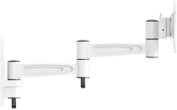 MultiBrackets M VESA Flexarm 360 III Λευκό 75 100 200, 81.3 εκ. (32"), 75 x 75 χιλ., 200 x 200 χιλ., -15 - 15°, 360°, Λευκό