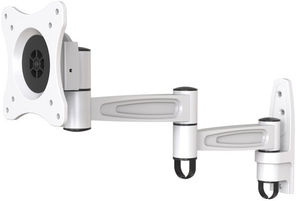 MultiBrackets M VESA Flexarm 360 III Λευκό 75 100 200, 81.3 εκ. (32"), 75 x 75 χιλ., 200 x 200 χιλ., -15 - 15°, 360°, Λευκό