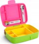 Munchkin Munchkin κουτί μεσημεριανού με διαχωριστικά Bento Box, κίτρινο 13413288 5019090125314