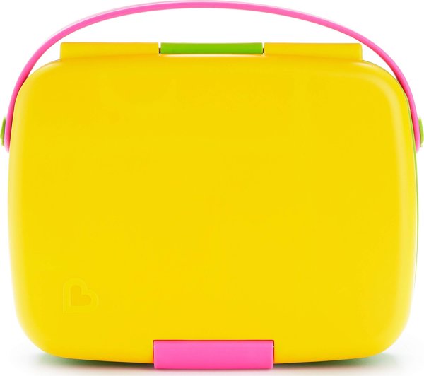Munchkin Munchkin κουτί μεσημεριανού με διαχωριστικά Bento Box, κίτρινο 13413288 5019090125314
