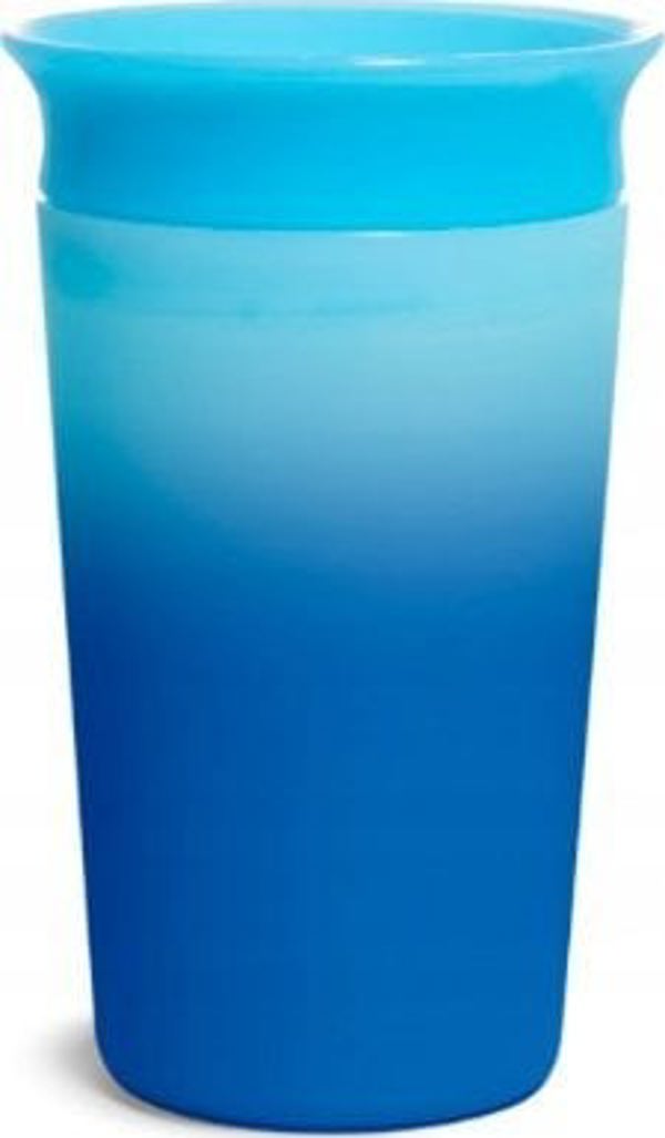 Munchkin MUNCHKIN color changing cup MIRACLE, blue, 266 ml, 12m+, 051867