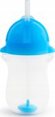 Munchkin MUNCHKIN Any Angle Straw Cup, Μπλε, 12m+, 296ml, 01246101 14185652 5019090124614