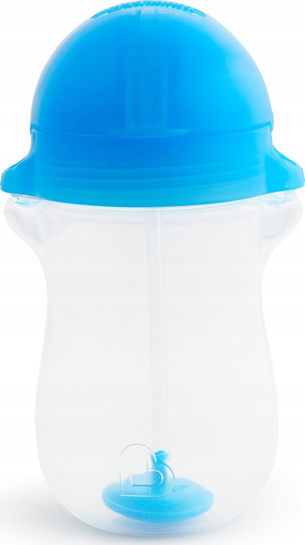 Munchkin MUNCHKIN Any Angle Straw Cup, Μπλε, 12m+, 296ml, 01246101 14185652 5019090124614