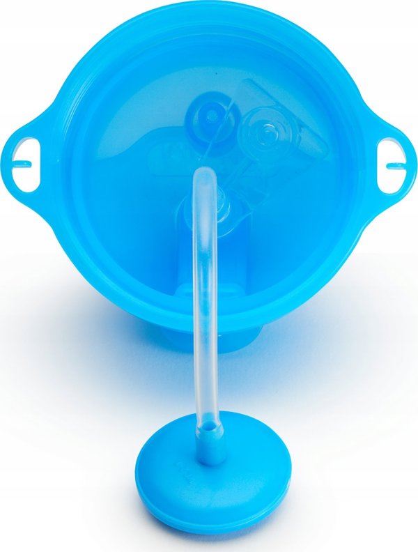 Munchkin MUNCHKIN Any Angle Straw Cup, Μπλε, 12m+, 296ml, 01246101 14185652 5019090124614