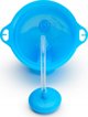 Munchkin MUNCHKIN Any Angle Straw Cup, Μπλε, 12m+, 296ml, 01246101 14185652 5019090124614