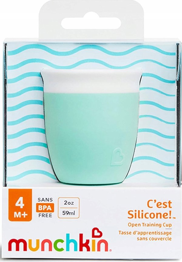 Munchkin MUNCHKIN C'est Silicone Cup, mint, 60ml, 90056