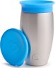 Munchkin MUNCHKIN ανοξείδωτο κύπελλο, Miracle 360, μπλε, 12 μηνών+, 296ml, 01245001