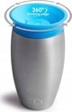 Munchkin MUNCHKIN ανοξείδωτο κύπελλο, Miracle 360, μπλε, 12 μηνών+, 296ml, 01245001