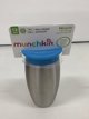 Munchkin MUNCHKIN ανοξείδωτο κύπελλο, Miracle 360, μπλε, 12 μηνών+, 296ml, 01245001