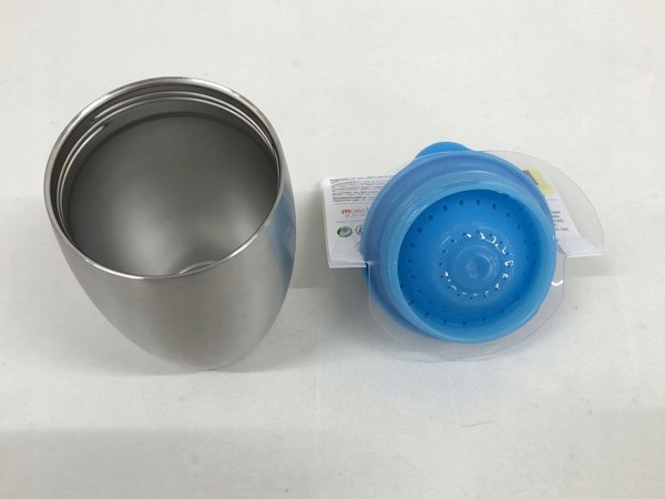 Munchkin MUNCHKIN ανοξείδωτο κύπελλο, Miracle 360, μπλε, 12 μηνών+, 296ml, 01245001