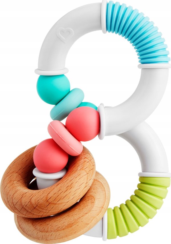Munchkin MUNCHKIN Sili Twisty Teether, 3m+, 012557