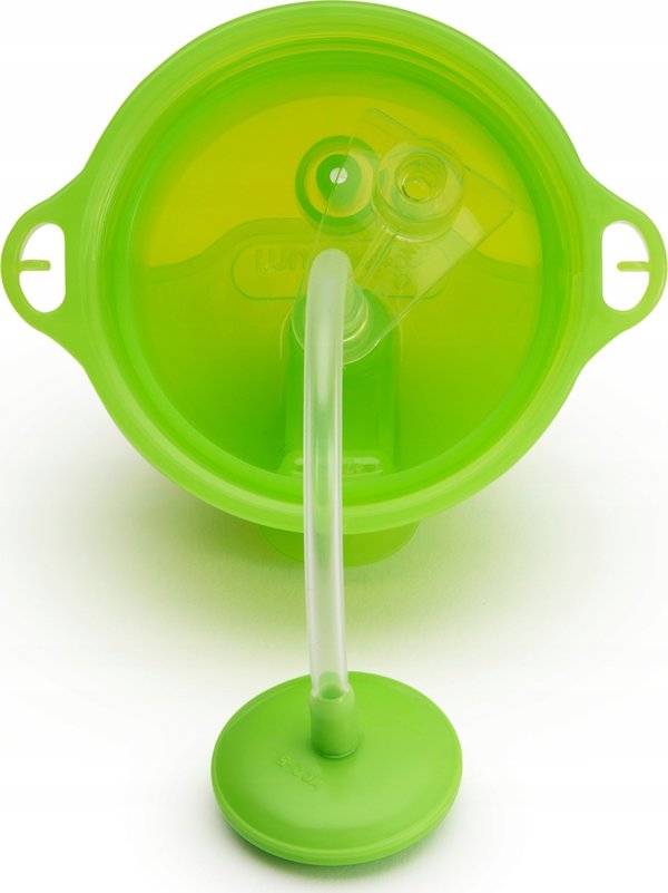 MUNCHKIN Any Angle Straw Cup, Green, 12m+, 296ml, 90118