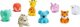 Munchkin MUNCHKIN σετ παιχνιδιών μπάνιου, ζώα, 9 μηνών+, 8 τεμ, 012543 13421909 5019090125437