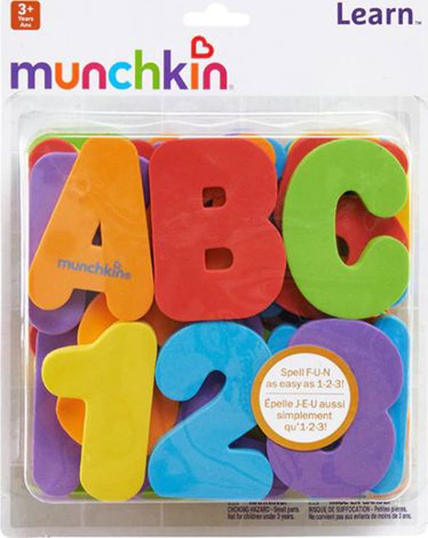 Munchkin ΠΑΖΛ ΜΠΑΝΙΟΥ ΓΡΑΜΜΑΤΑ ΚΑΙ ΑΡΙΘΜΟΙ