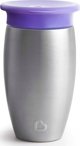 Munchkin MUNCHKIN nerūdijančio plieno puodelis, Miracle 360, 12mėn+, βιολετίνες, 296ml, 05190901 13414495 5019090519090
