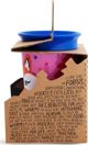Munchkin Κύπελλο χωρίς διαρροές 360 Eco Wildlove Αλεπού 266ml ροζ