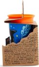 Munchkin Κύπελλο χωρίς διαρροές 360 Eco Wildlove Όρκα 266ml μαύρο