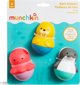 Munchkin MUNCHKIN παιχνίδια μπάνιου, Bath Bobbers, 6 μηνών+, 3 τεμ., 90267