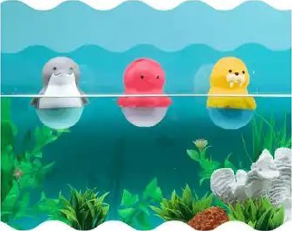 Munchkin MUNCHKIN παιχνίδια μπάνιου, Bath Bobbers, 6 μηνών+, 3 τεμ., 90267