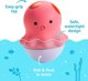 Munchkin MUNCHKIN παιχνίδια μπάνιου, Bath Bobbers, 6 μηνών+, 3 τεμ., 90267