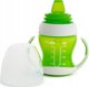 Munchkin MUNCHKIN Gentle Transition Trainer Cup, 4m+, 118ml, green, 05178501WWW
