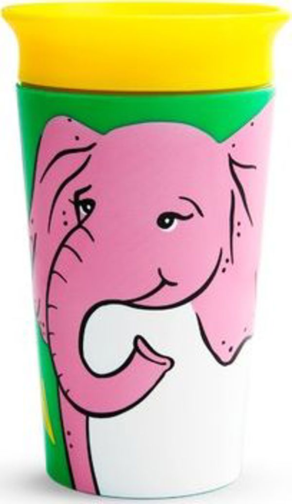 Munchkin MUNCHKIN ΚΥΠΕΛΛΟ 360 ECO WILDLOVE ΕΛΕΦΑΝΤΑΣ, 266 ML