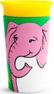 Munchkin MUNCHKIN ΚΥΠΕΛΛΟ 360 ECO WILDLOVE ΕΛΕΦΑΝΤΑΣ, 266 ML