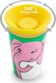 Munchkin MUNCHKIN ΚΥΠΕΛΛΟ 360 ECO WILDLOVE ΕΛΕΦΑΝΤΑΣ, 266 ML