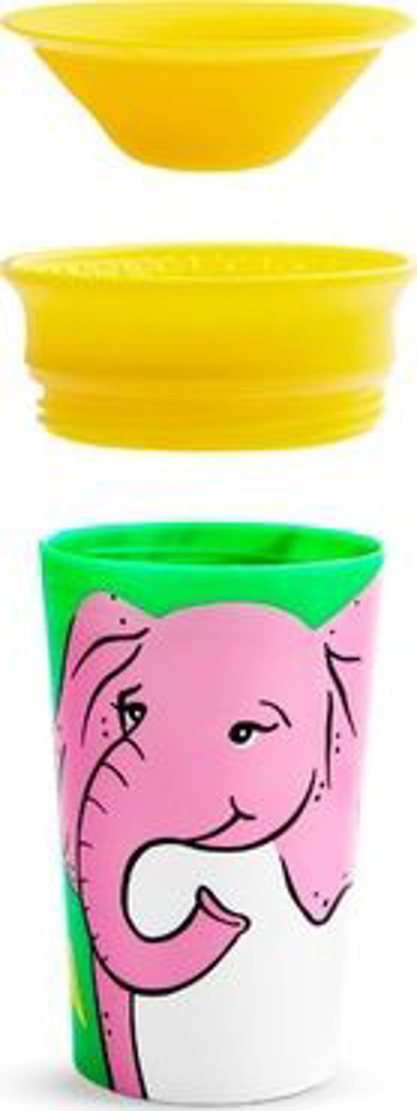 Munchkin MUNCHKIN ΚΥΠΕΛΛΟ 360 ECO WILDLOVE ΕΛΕΦΑΝΤΑΣ, 266 ML