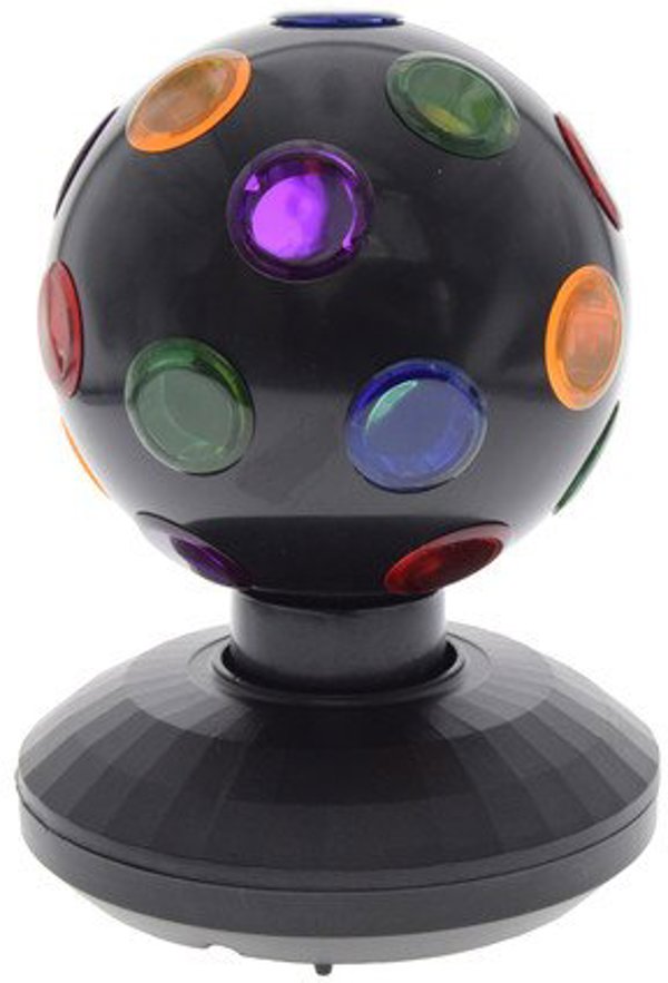 MUSIC Disco Ball Black Ø10cm