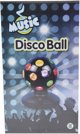 MUSIC Disco Ball Black Ø10cm