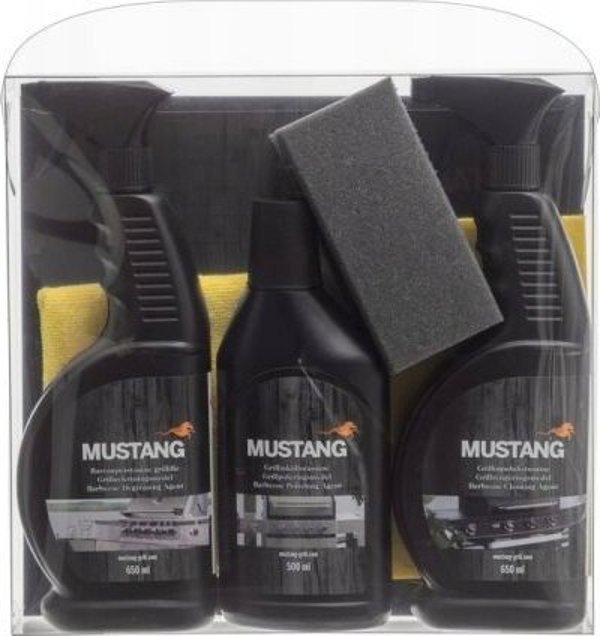 Σετ καθαρισμού για γκριλ Mustang
