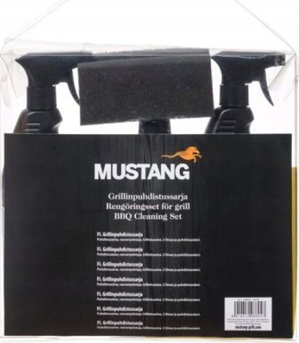 Σετ καθαρισμού για γκριλ Mustang