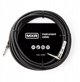 Καλώδιο οργάνου MXR Standard με γωνιακό σύνδεσμο 6 μ, μαύρο
