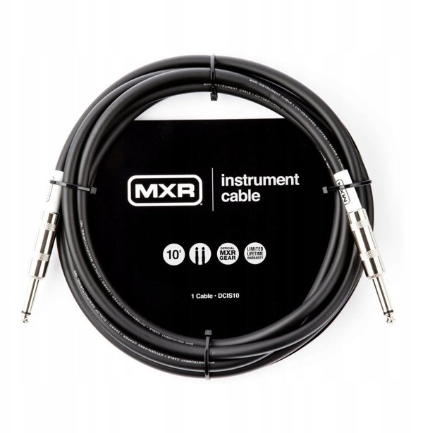Καλώδιο οργάνου MXR Standard 3m, μαύρο