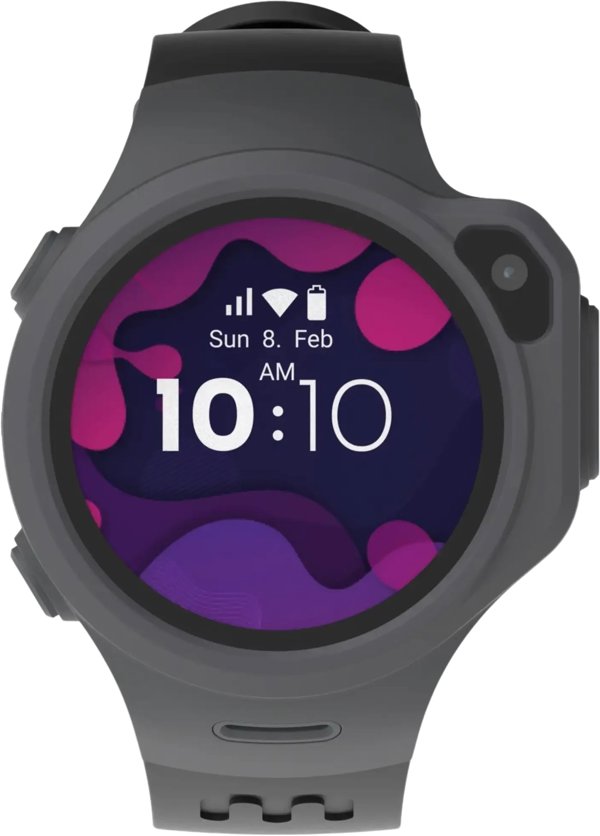 myFirst Fone R1c -παιδικό ρολόι-τηλέφωνο, γκρι