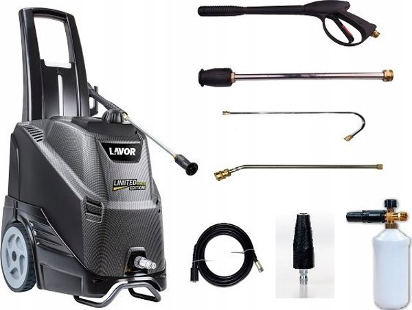 Πλυστικό μηχάνημα Lavor LAVOR MYJKA RIO-R 1208 PRO CARBON ΜΕ ΘΕΡΜΑΝΣΗ ΝΕΡΟΥ