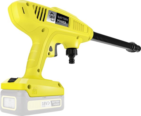 Πλυστικό μηχάνημα KARCHER KHB 4-18 Battery (1.328-200.0)