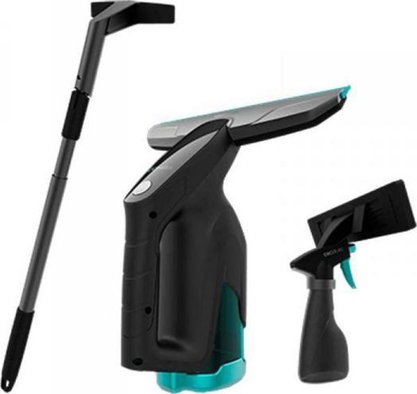Cecotec Window Vacuum Cleaner Conga Popstar Glass Titanium - Συσκευή Καθαρισμού Παραθύρων