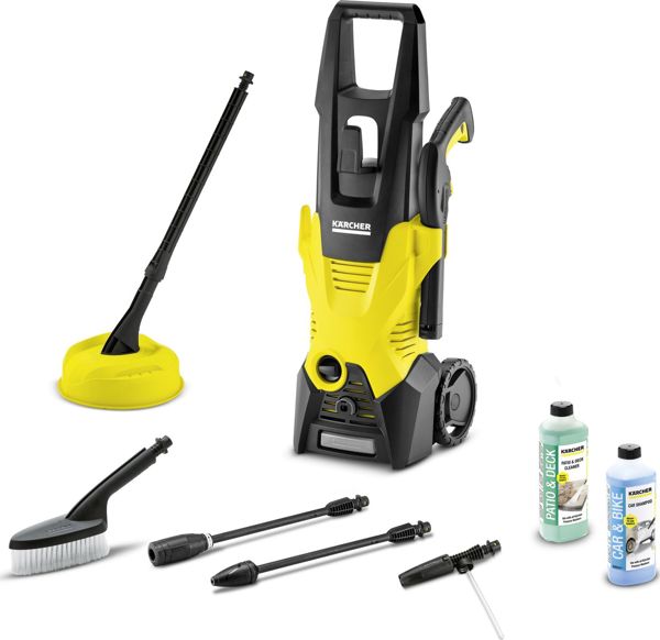Πλυστικό μηχάνημα υψηλής πίεσης KARCHER K 3 Car & Home (1.601-820.0)